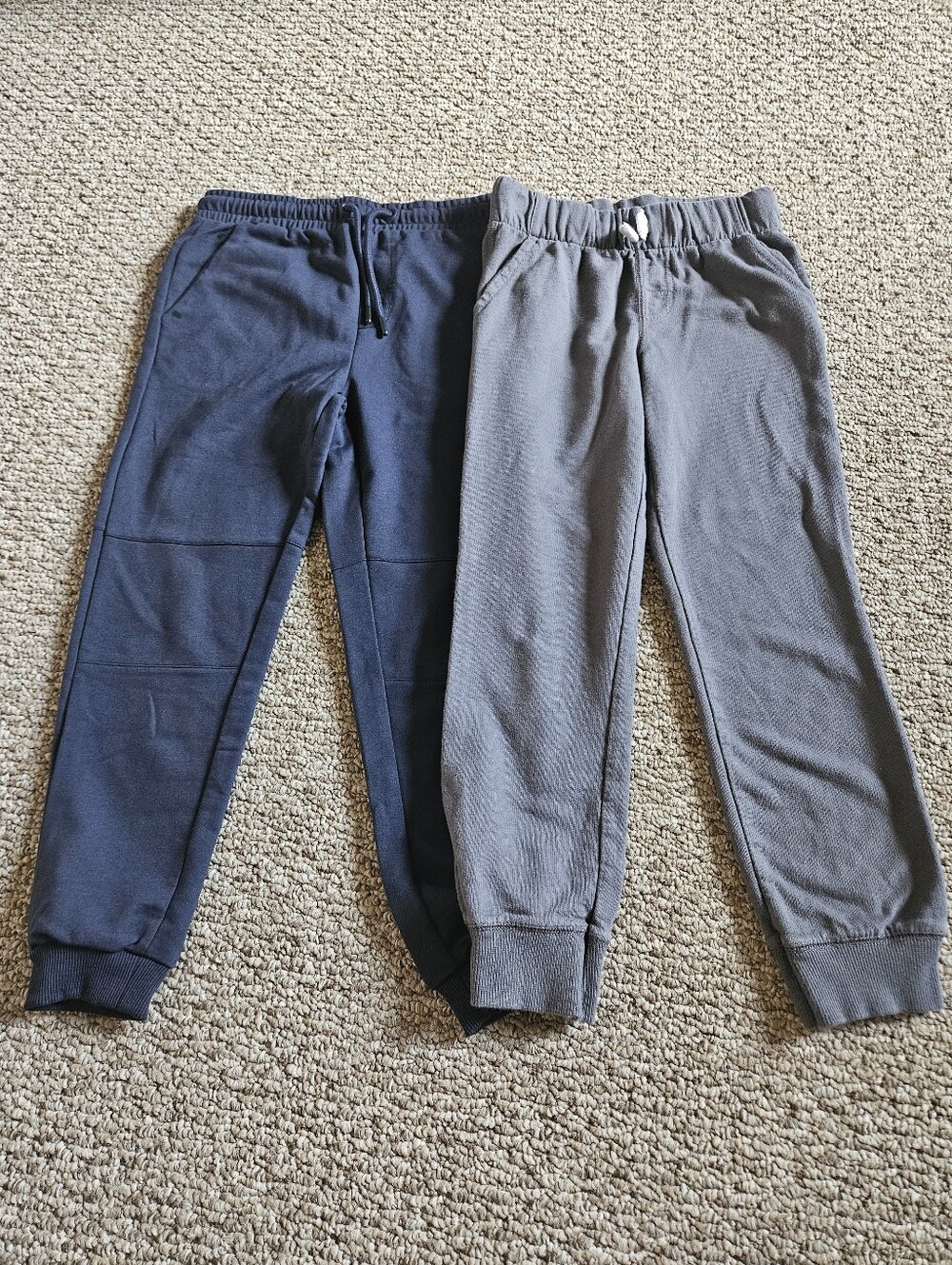 Lot 2 Kids Active Wear Sports Play Pants Sweatpants Jogger Pants, size 8